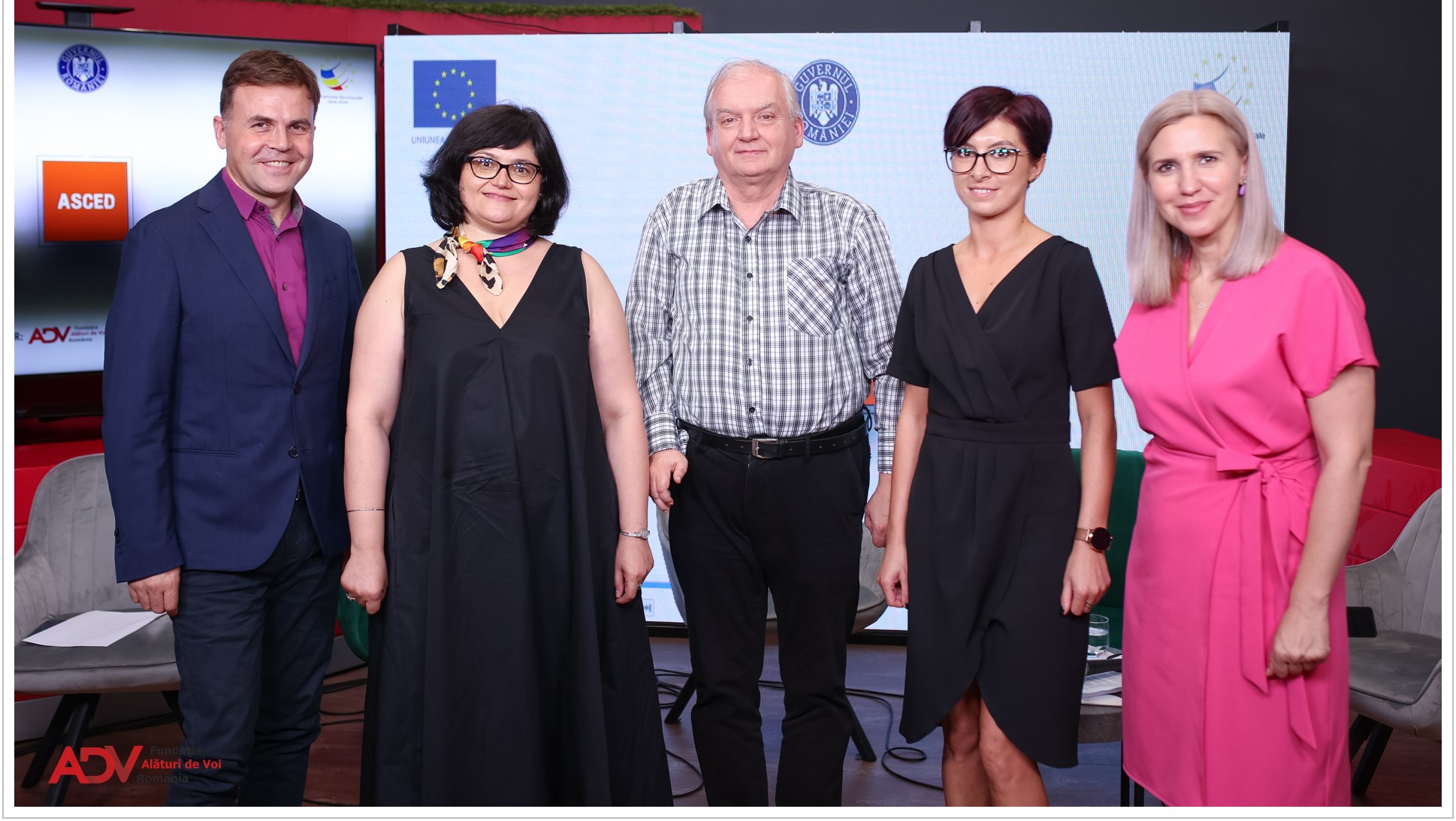 Emisiunea Asociatia Alaturi de Voi pe probleme curente de educatie si viata. 14 iulie 2022