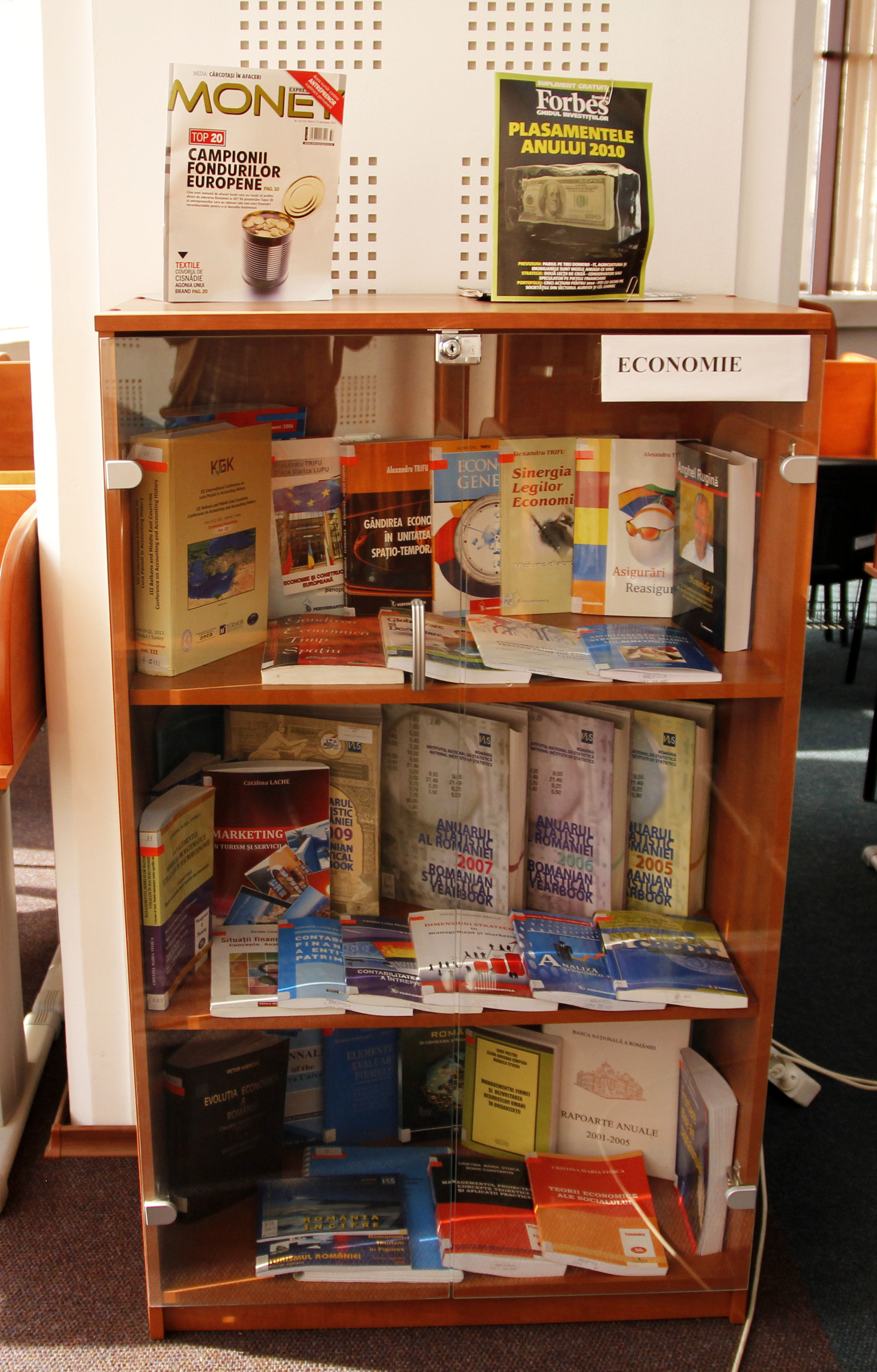 Lucrari in Biblioteca UPA Iasi