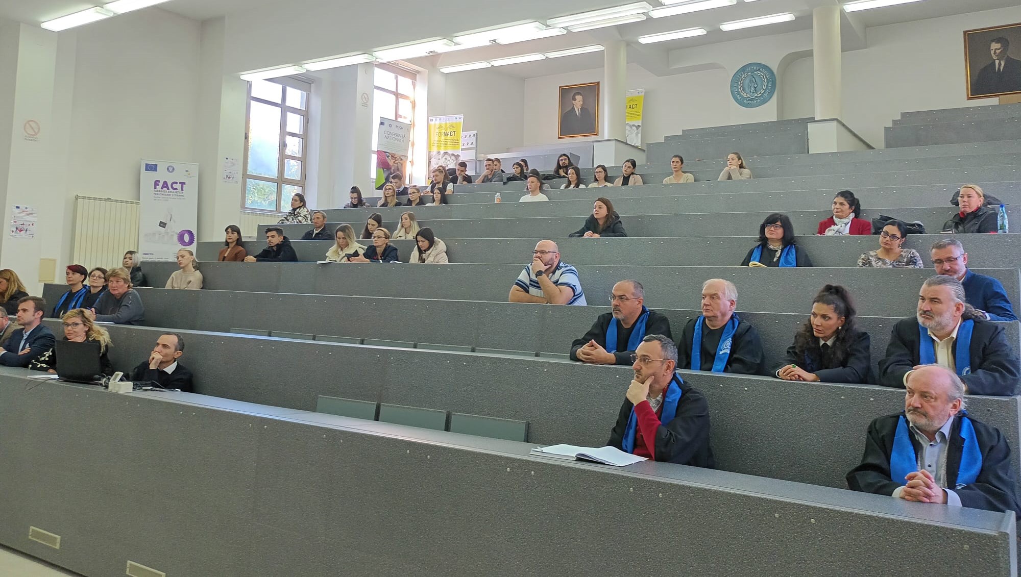 Decernarea titlului de PROFESOR DE ONOARE dlui BERND KARDORFF, UPA din IASI, 21 OCTOMBRIE 2022