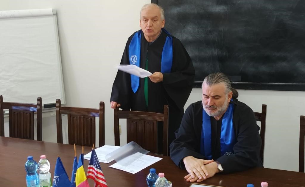 Decernarea titlului de Doctor Honoris Causa dlui dr. Babak Saravi