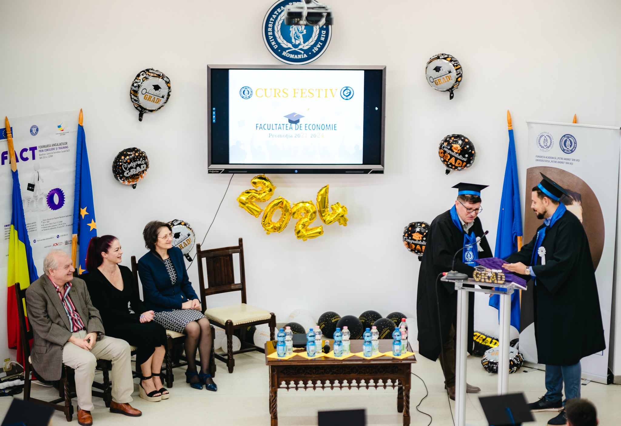 Curs festiv Economie 2024