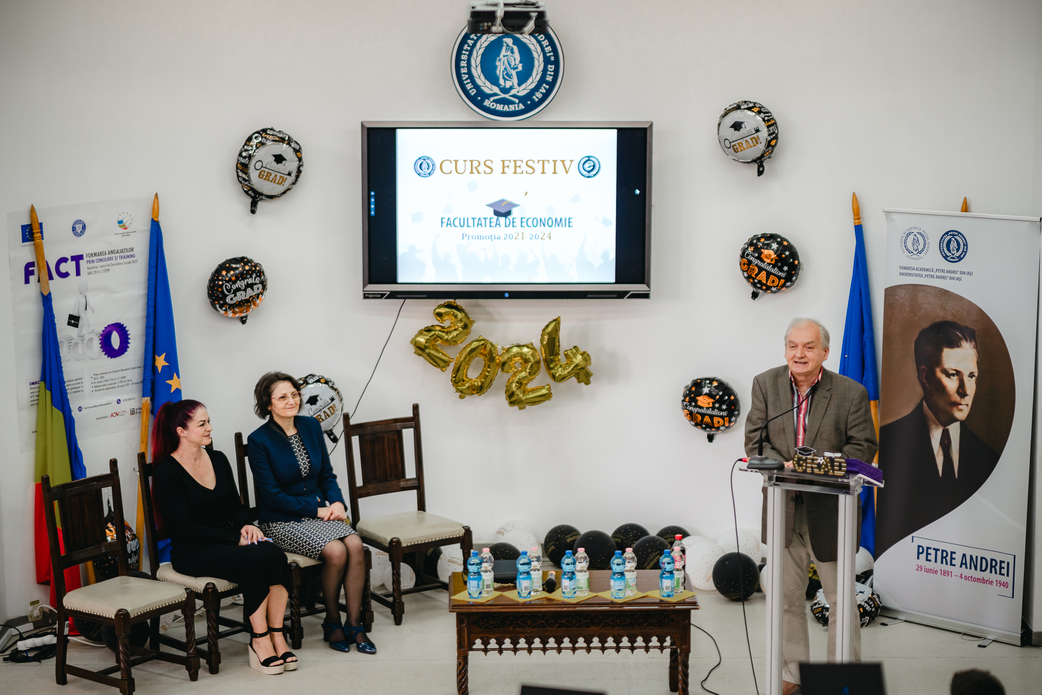 Curs festiv Economie 2024